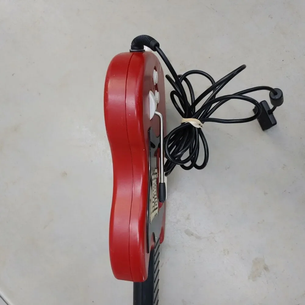 Guitar Hero Gibson SGPlayStation 2 PS2 PSLGHWired Red Octane NO WHAMMY SPRING